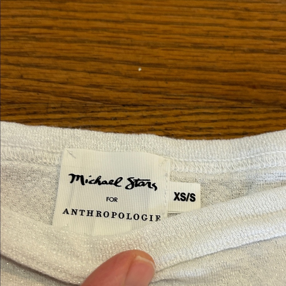 Michael Stars Shirt (3) Bundle Classic White, Black, and Gray Minimalist Capsule - Picture 6 of 16